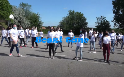 Jerusalema Dance Challenge – diákjaink is csatlakoztak